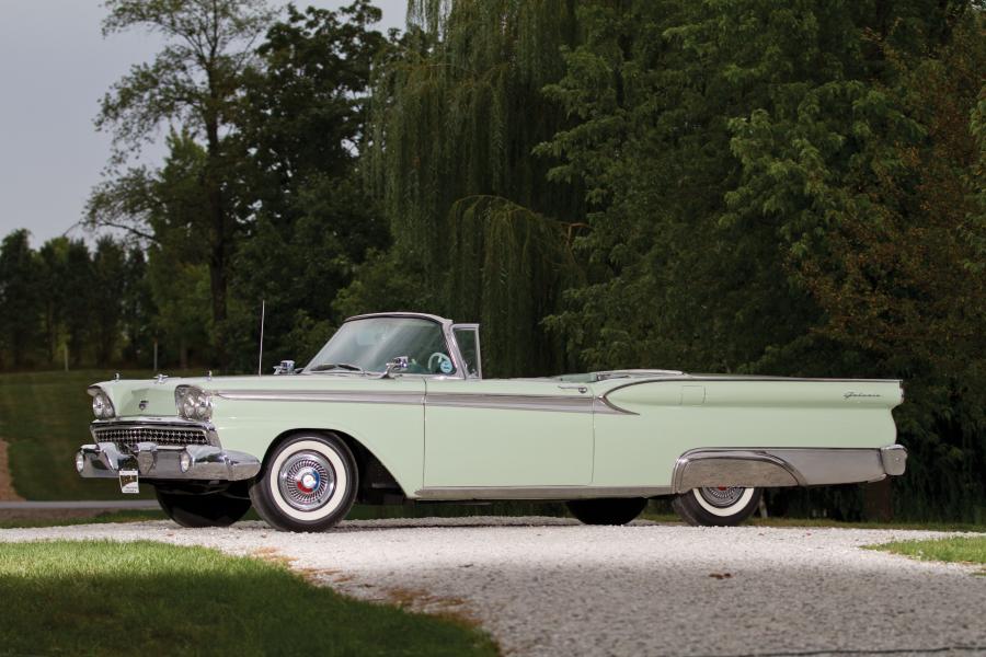  Ford Galaxie Skyliner Retractable Hardtop 1959 года  (фото 33 из 60)